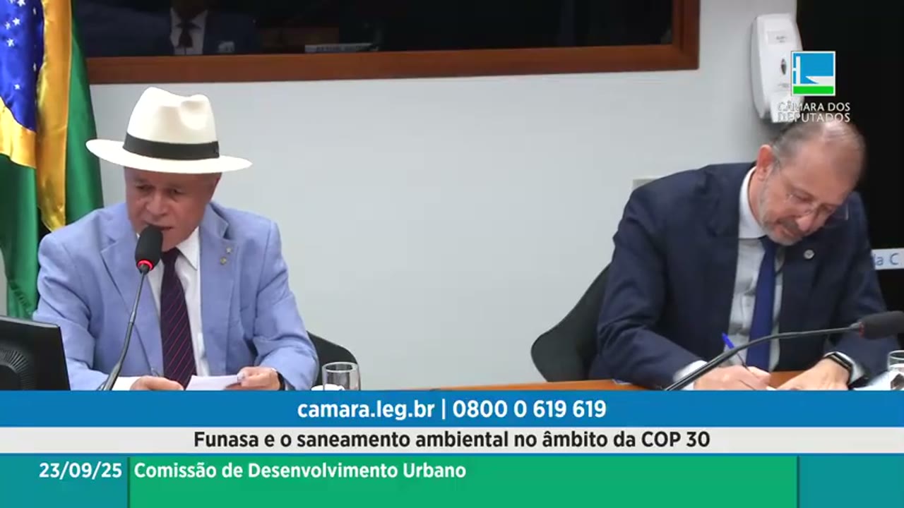 Vídeo do evento em 1:37:23