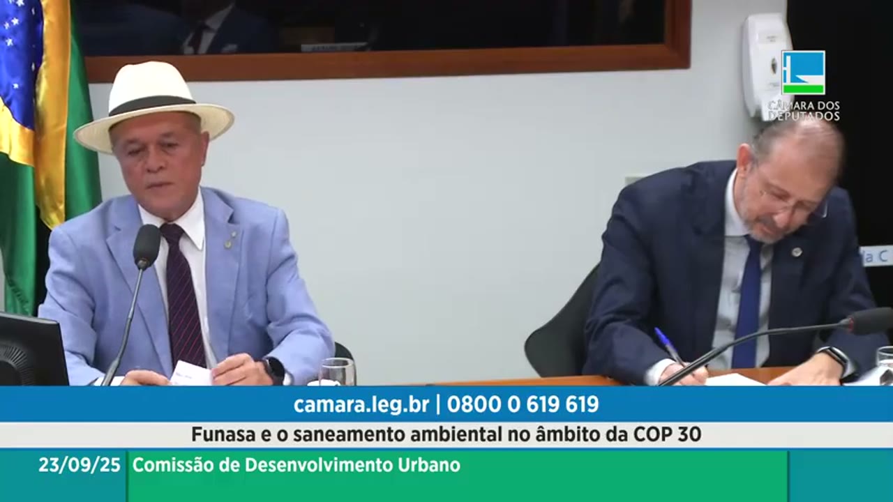 Vídeo do evento em 1:37:34
