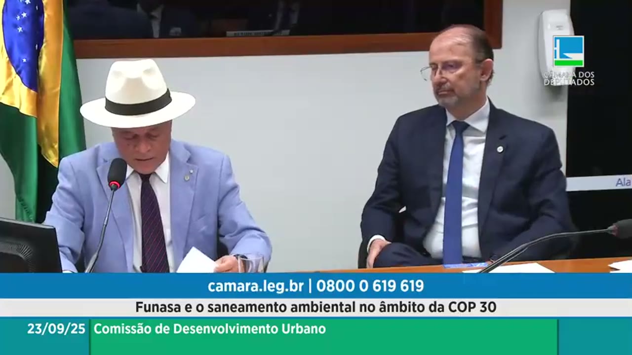 Vídeo do evento em 1:48:14