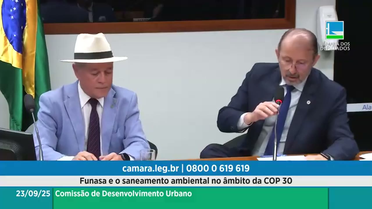 Vídeo do evento em 1:49:05