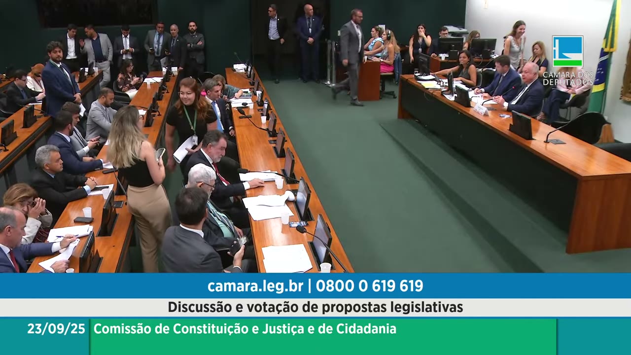 Vídeo do evento em 10:43