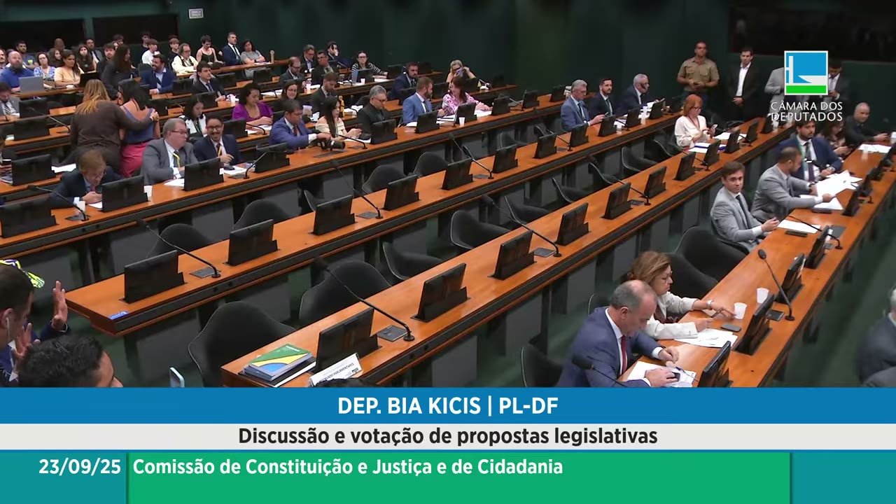 Vídeo do evento em 18:10