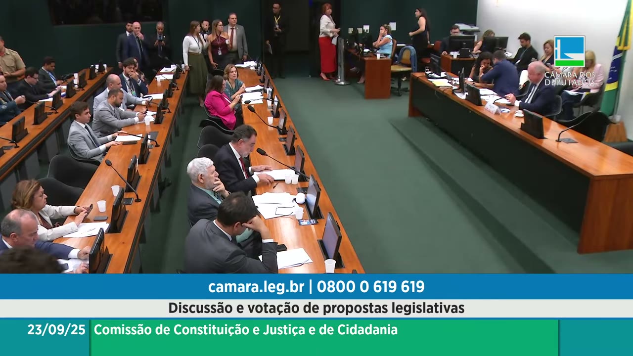 Vídeo do evento em 22:39