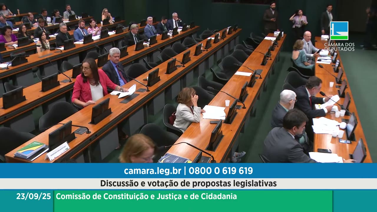 Vídeo do evento em 58:23
