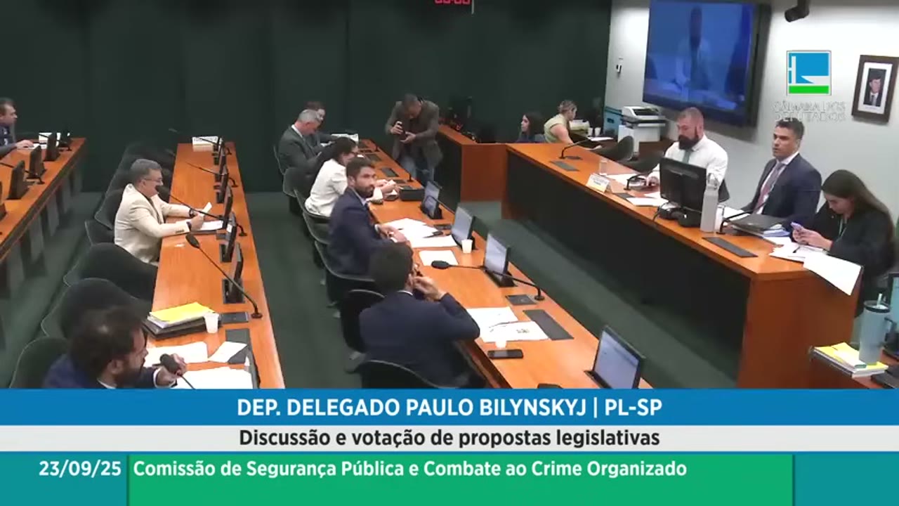 Vídeo do evento em 2:13