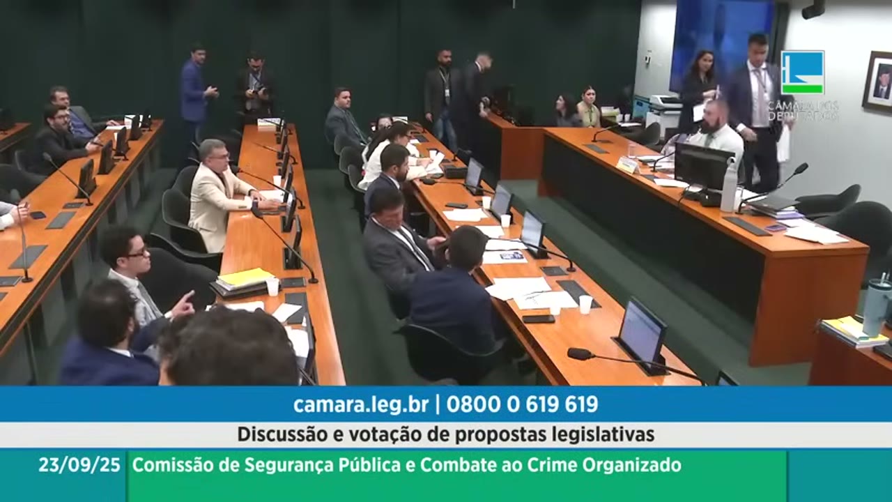 Vídeo do evento em 7:42