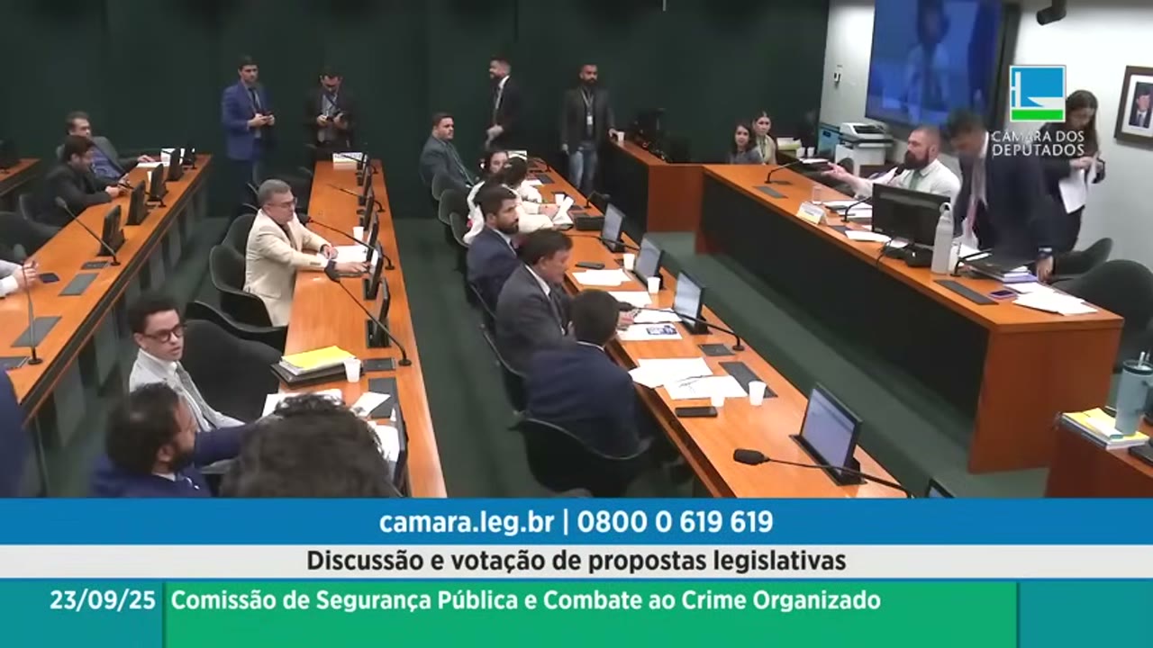 Vídeo do evento em 7:44