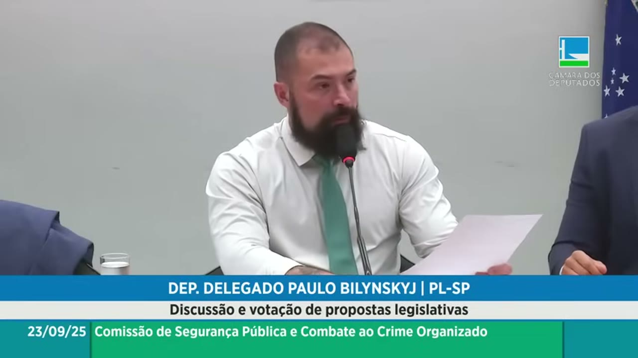 Vídeo do evento em 9:08