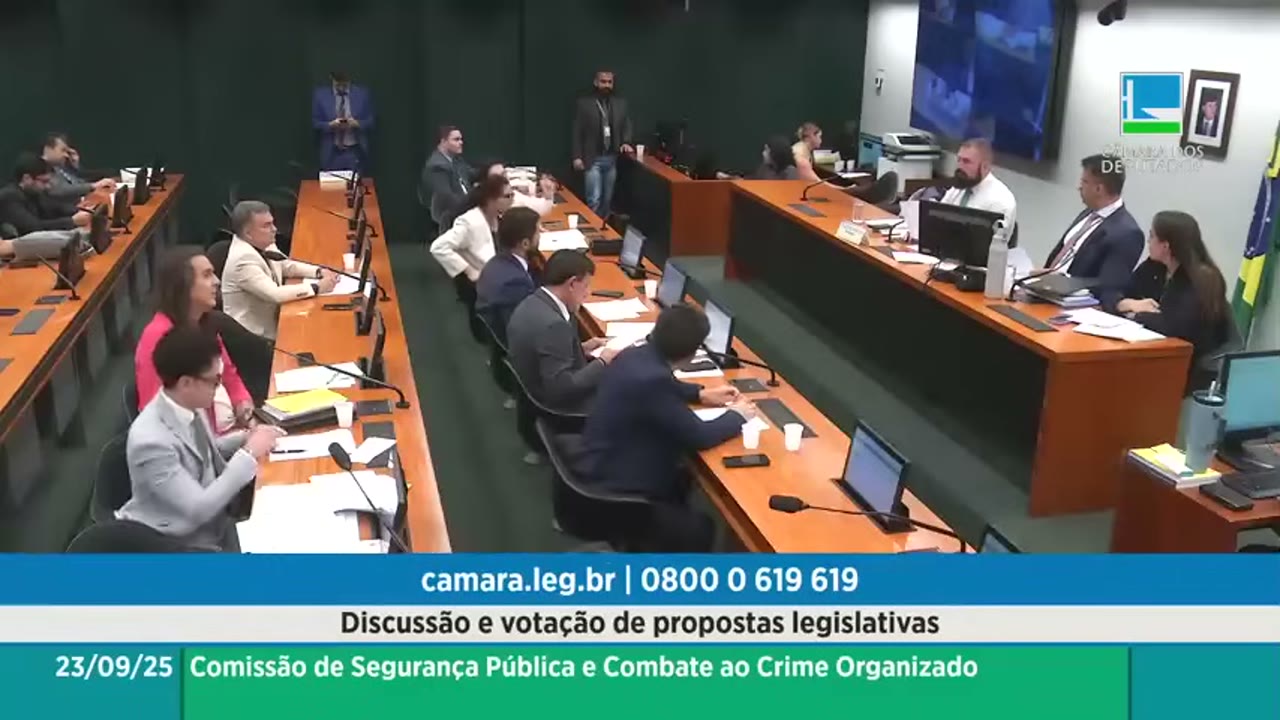 Vídeo do evento em 9:29