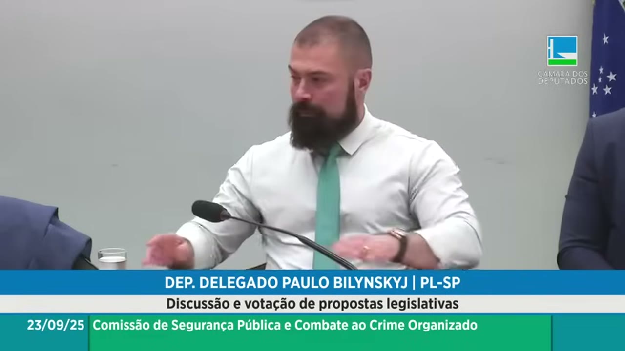 Vídeo do evento em 9:57