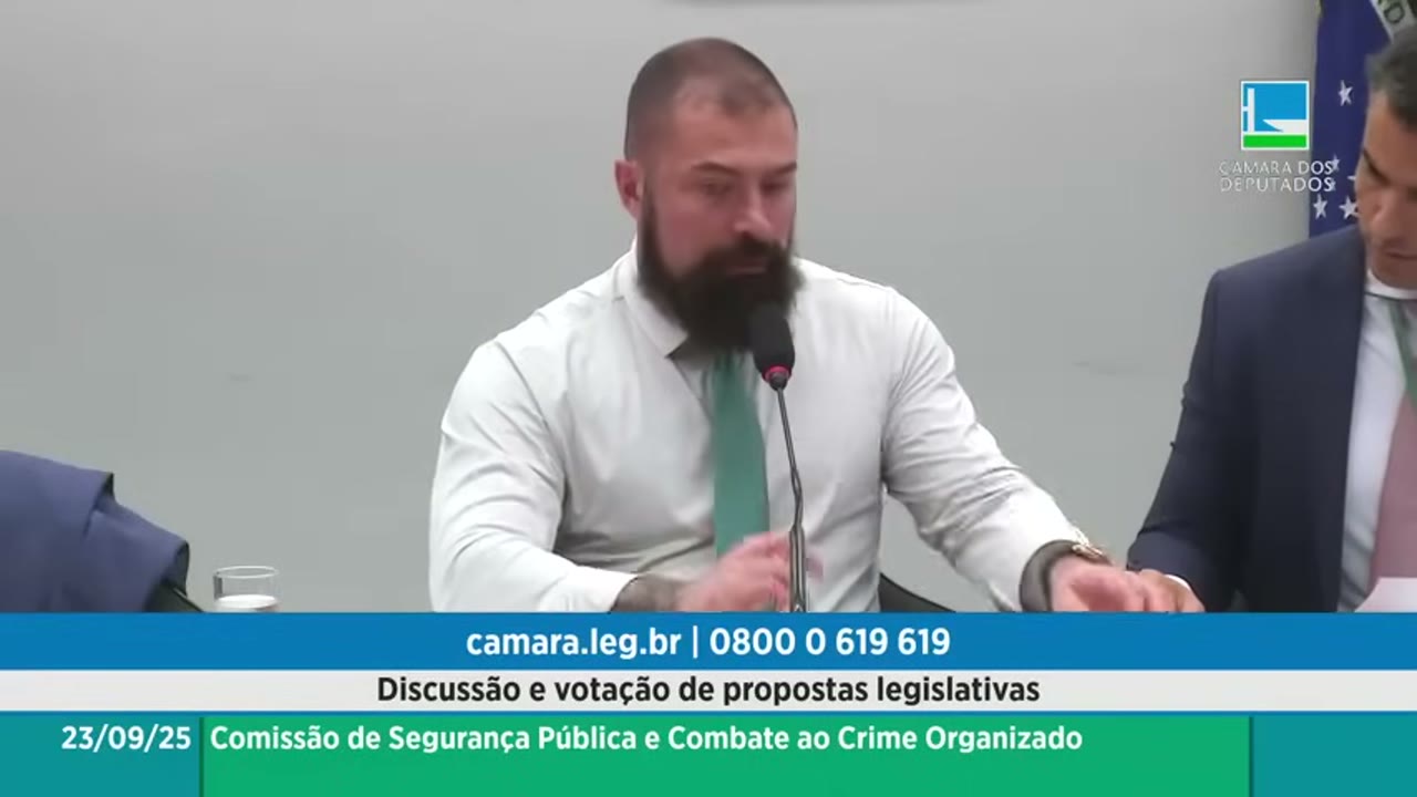 Vídeo do evento em 12:15