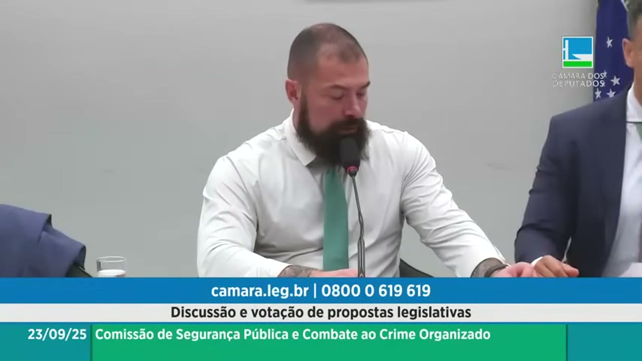 Vídeo do evento em 12:17