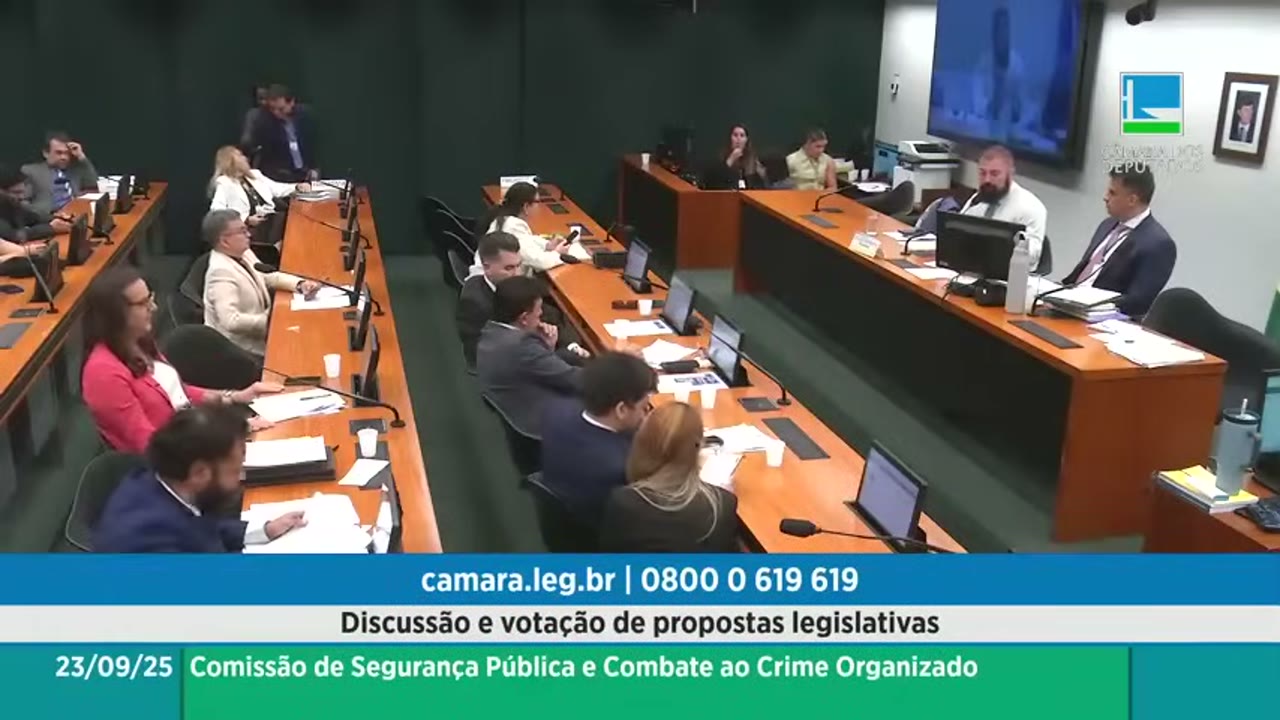 Vídeo do evento em 23:34