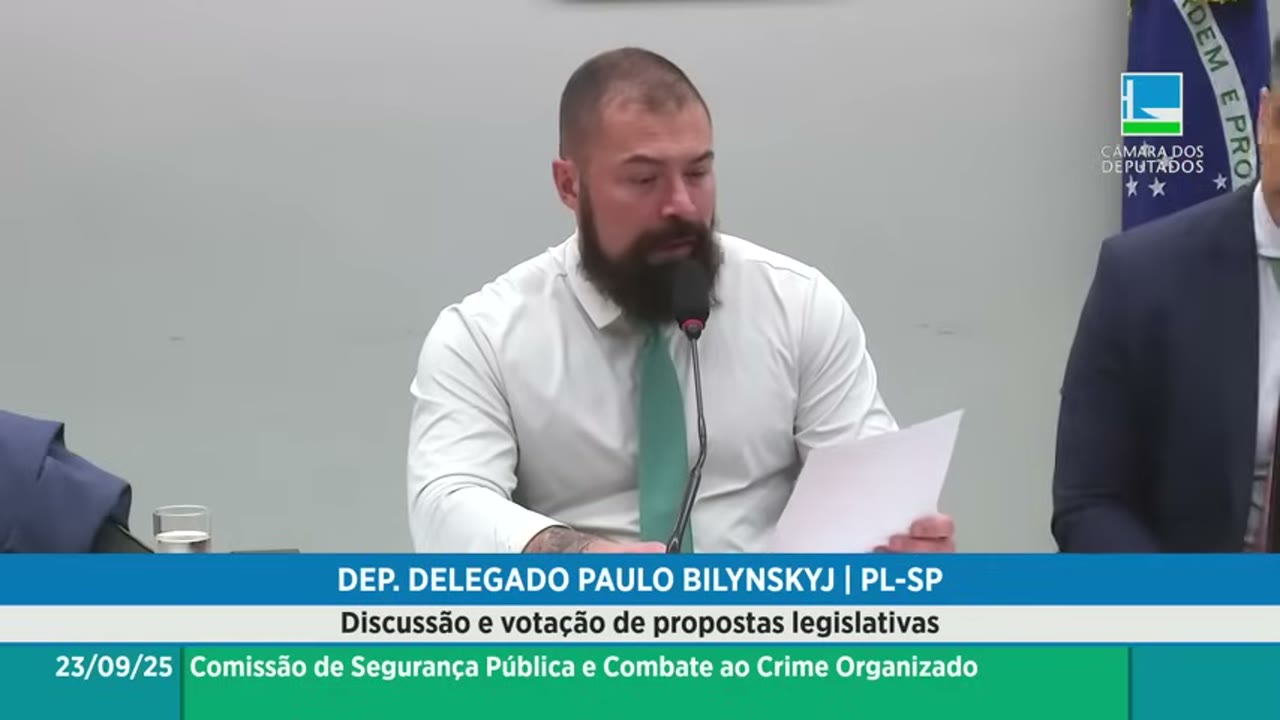 Vídeo do evento em 25:48