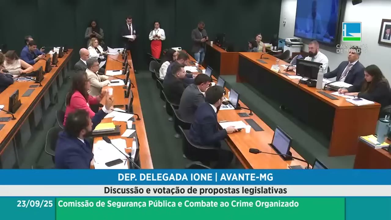 Vídeo do evento em 33:32
