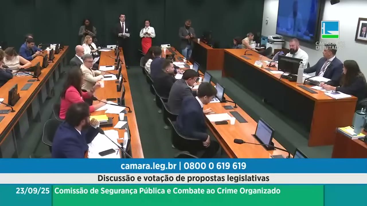 Vídeo do evento em 33:37
