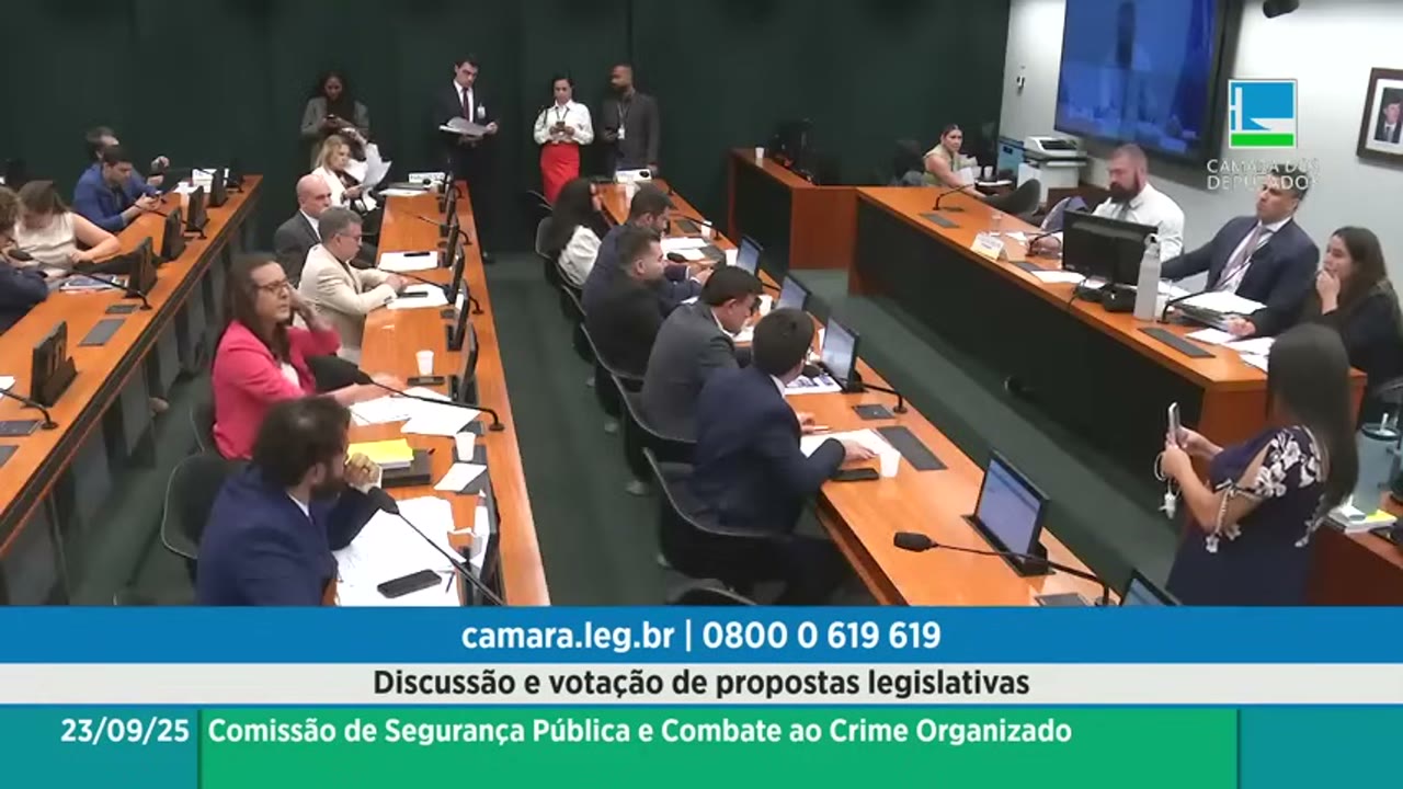 Vídeo do evento em 33:43