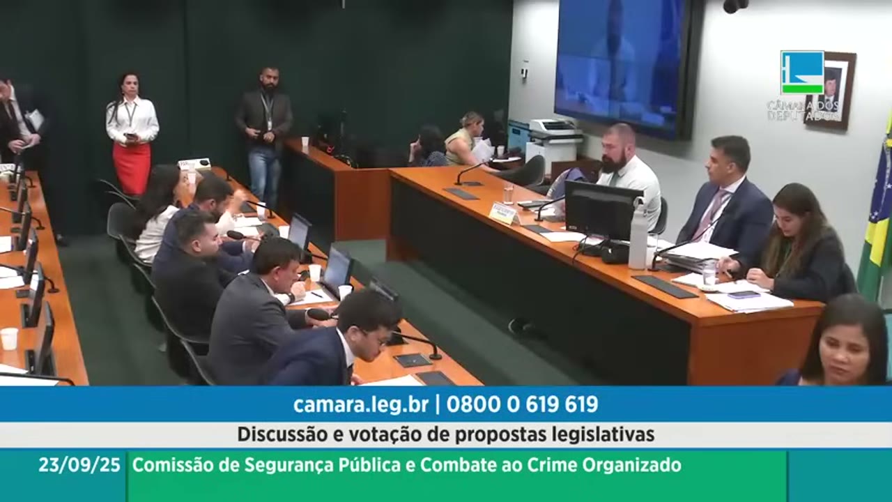 Vídeo do evento em 35:07