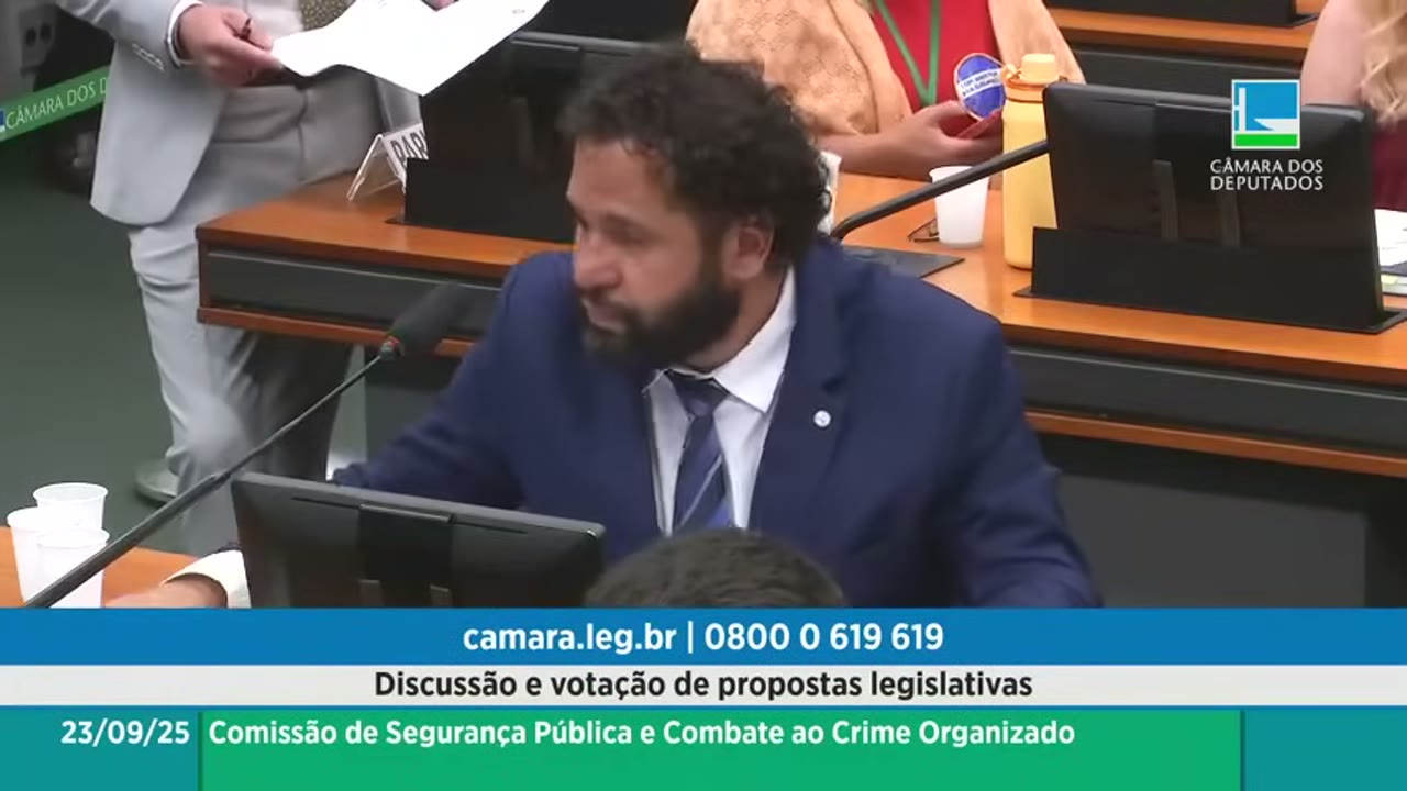 Vídeo do evento em 37:52