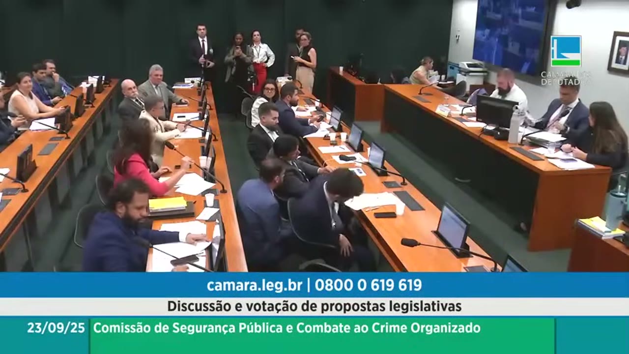 Vídeo do evento em 38:14