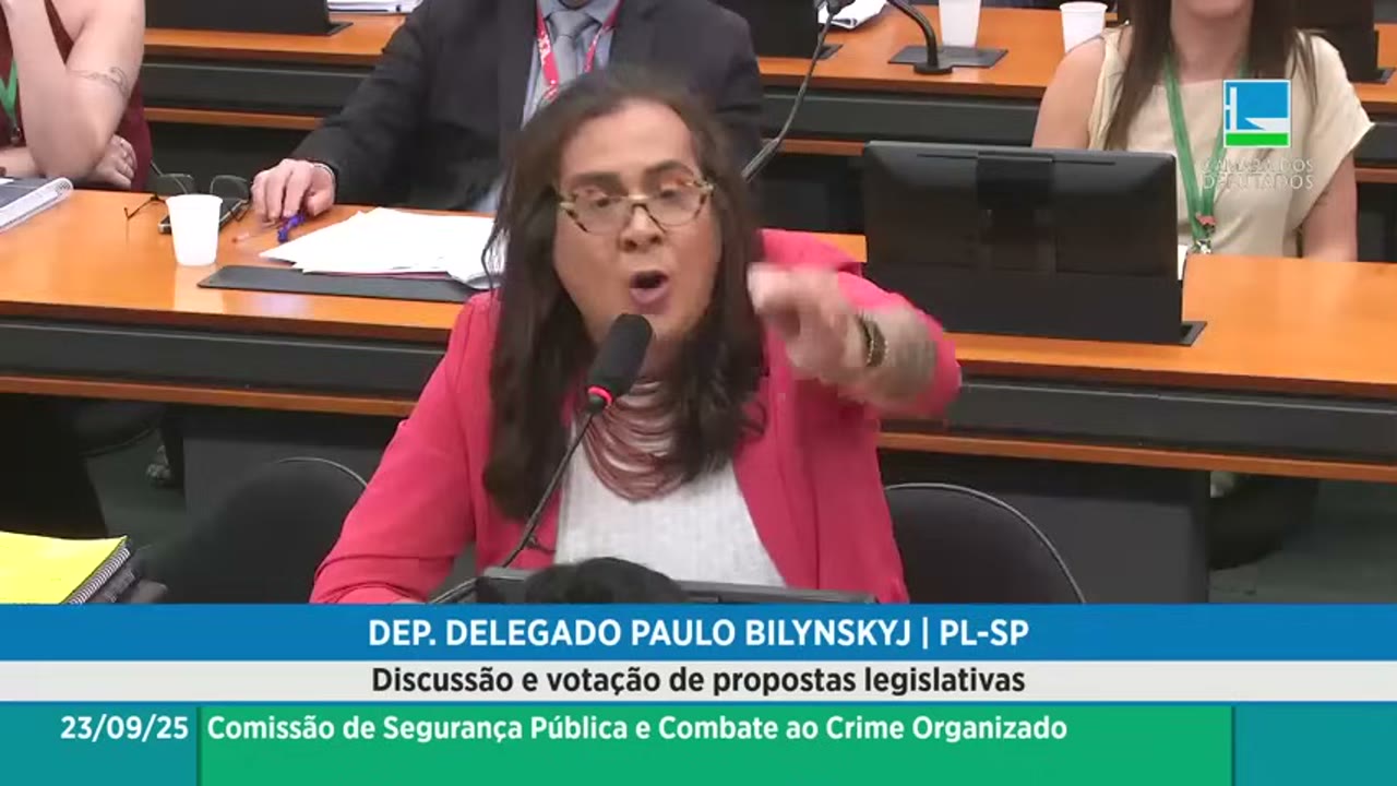 Vídeo do evento em 40:23
