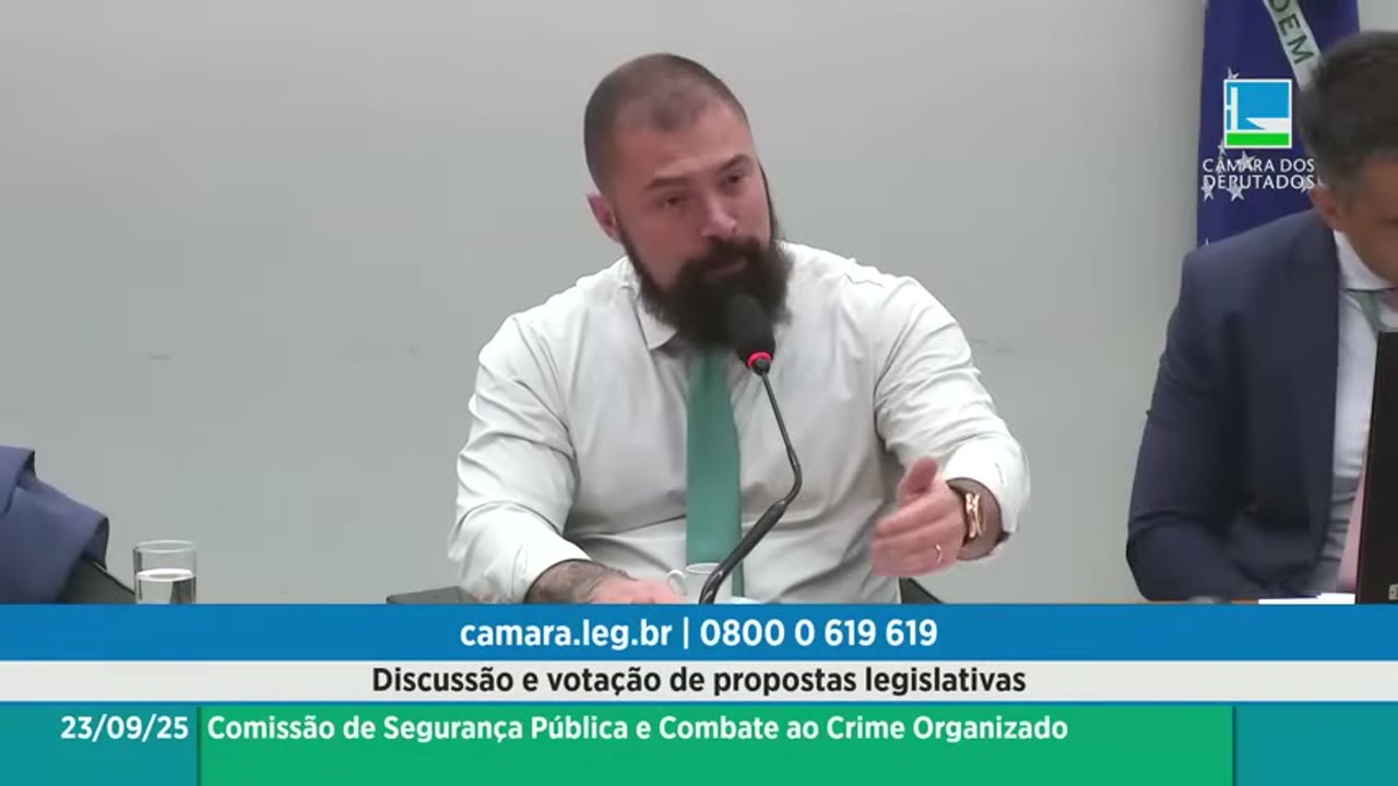 Vídeo do evento em 40:47