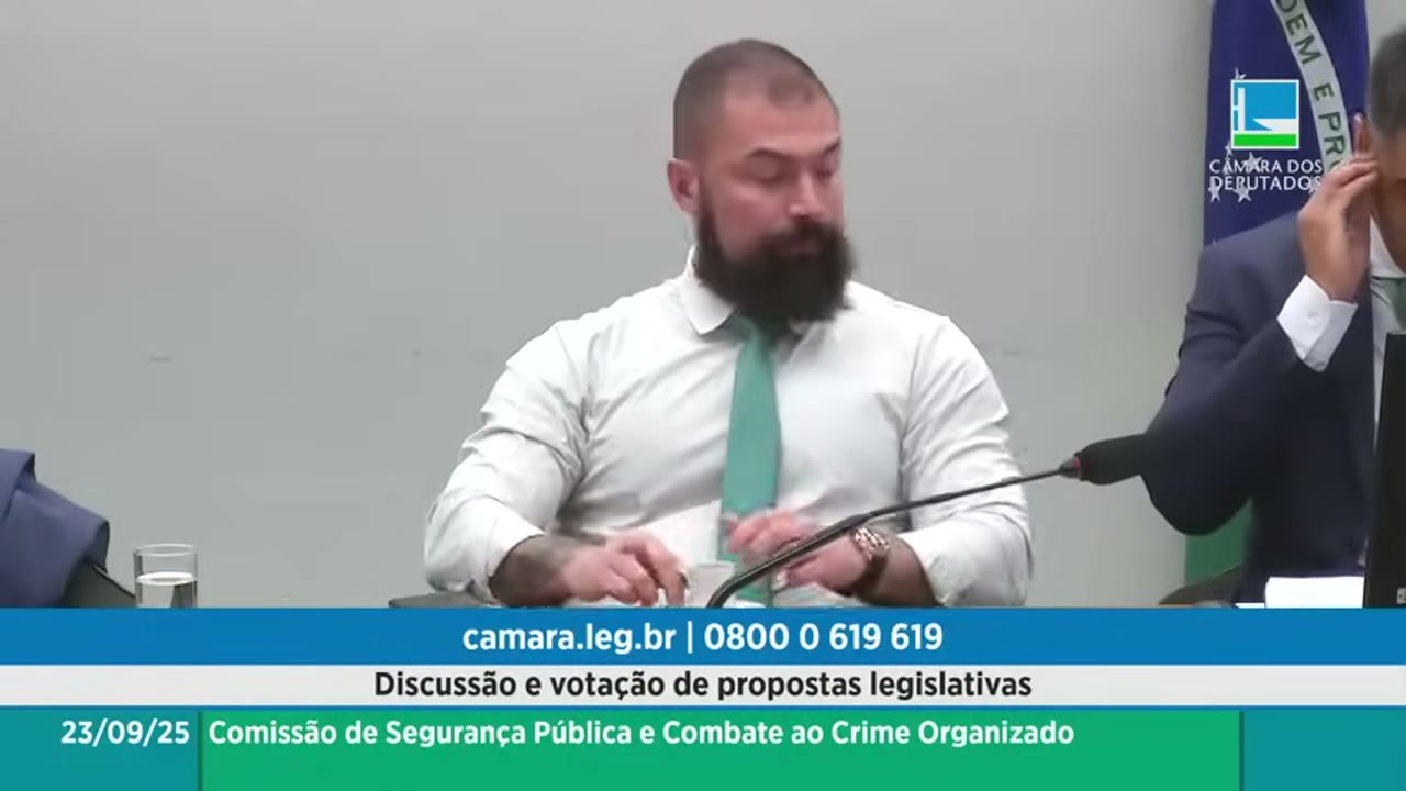 Vídeo do evento em 41:02