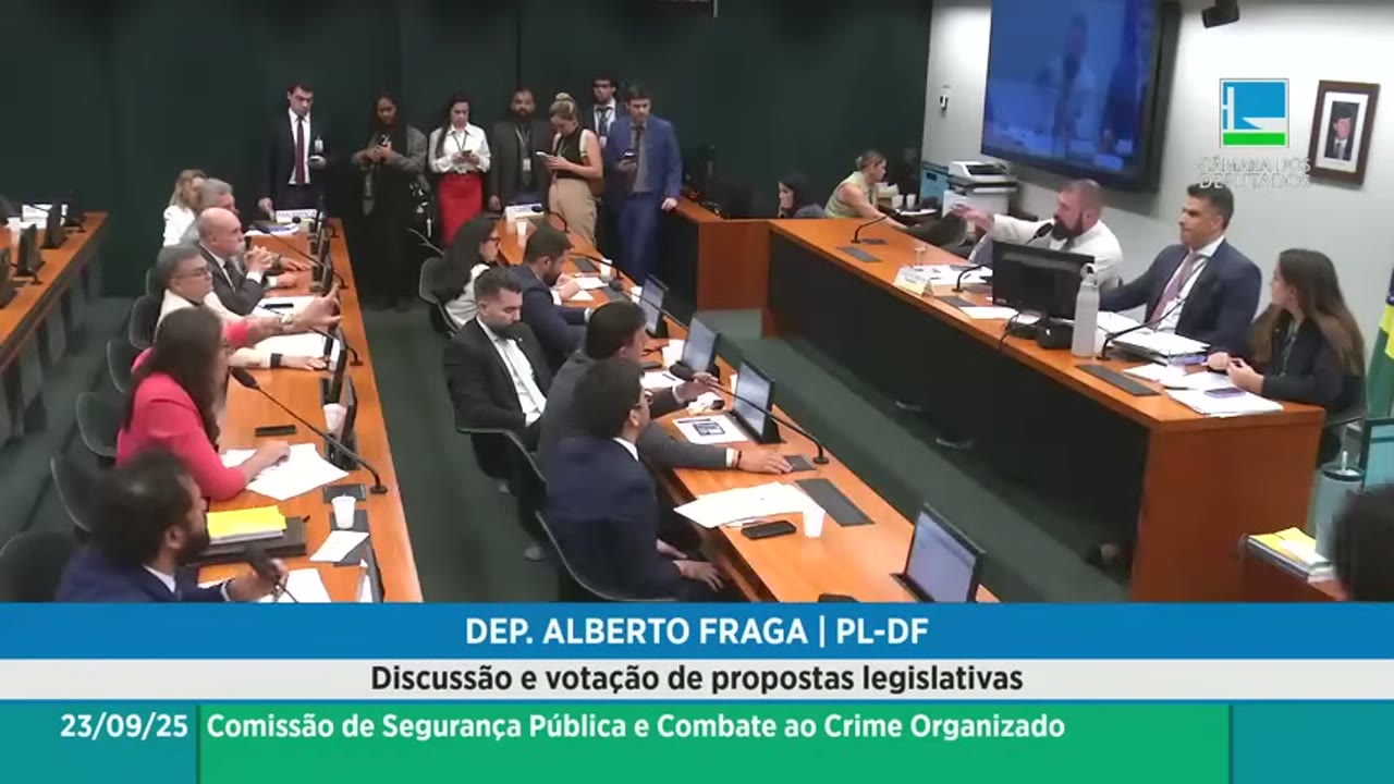Vídeo do evento em 43:42