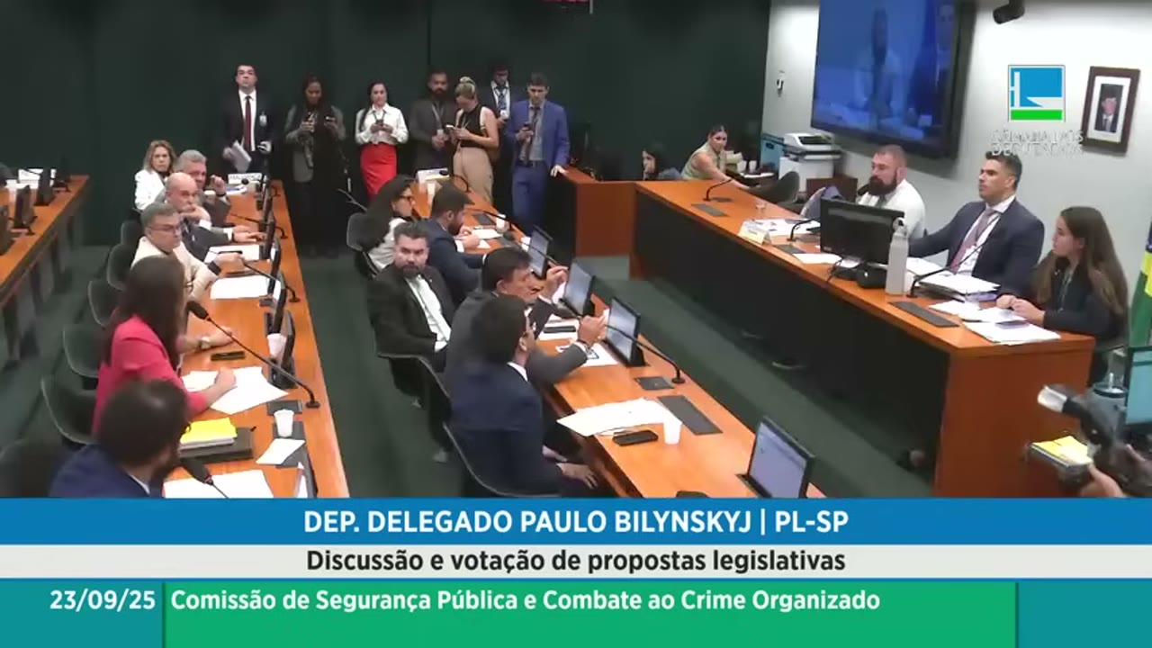 Vídeo do evento em 43:53