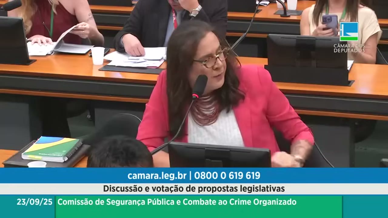 Vídeo do evento em 45:43