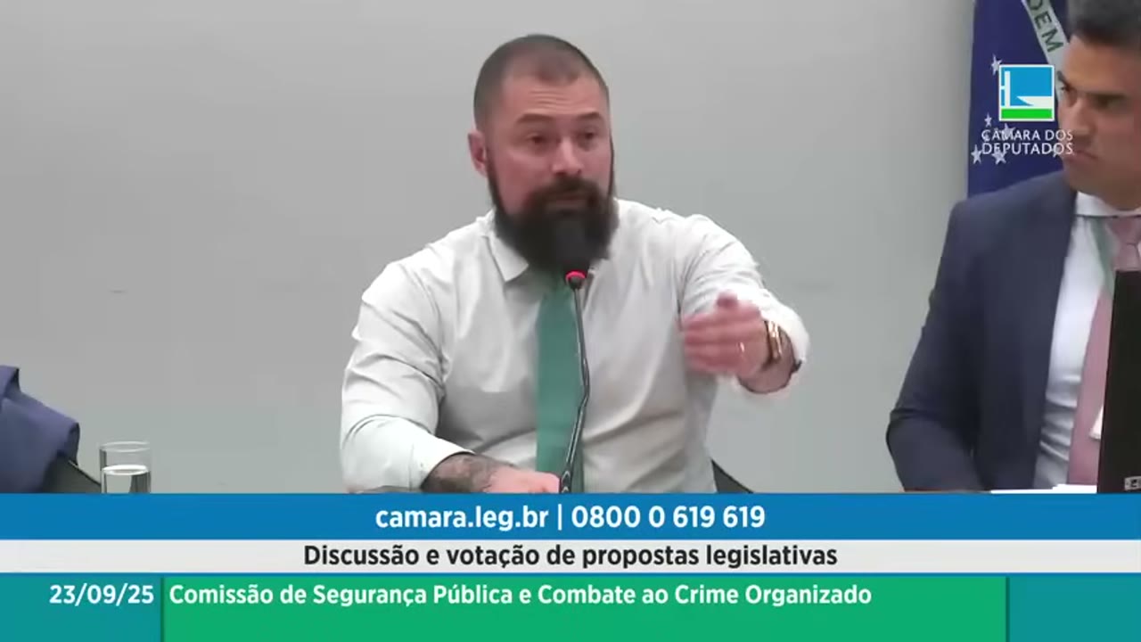 Vídeo do evento em 46:09