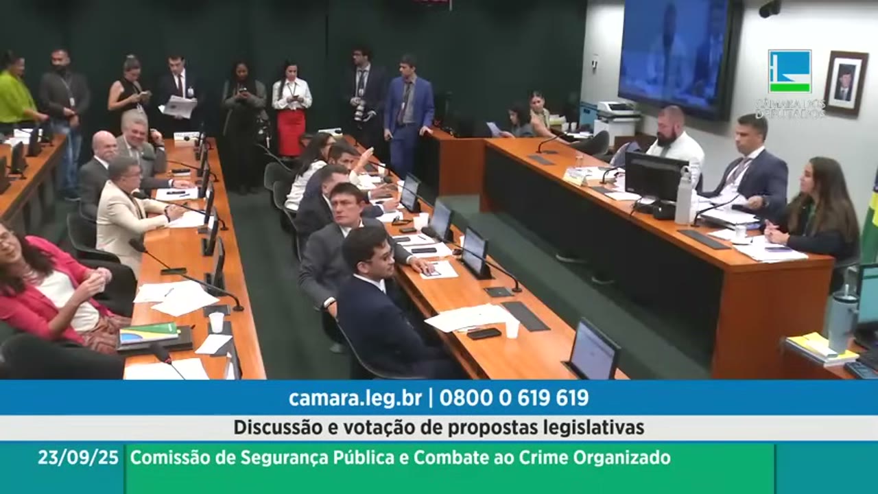 Vídeo do evento em 46:46