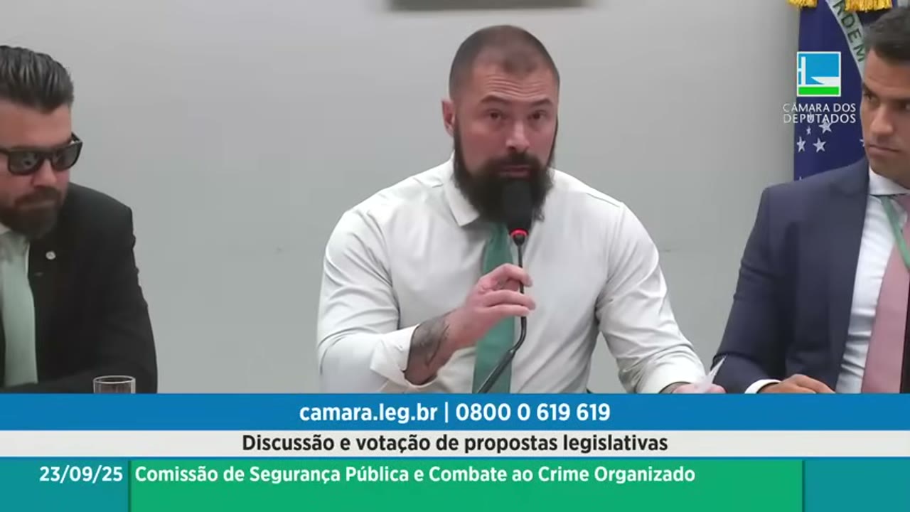 Vídeo do evento em 50:07