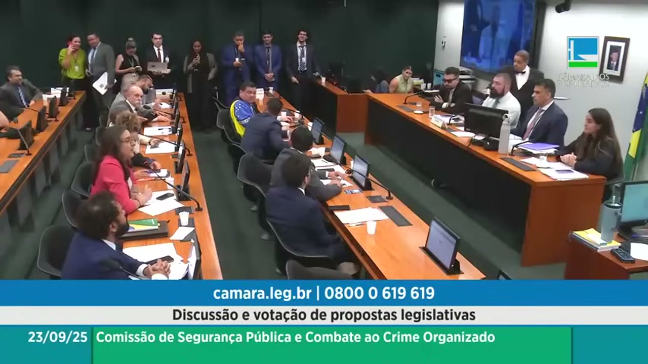 Vídeo do evento em 50:51