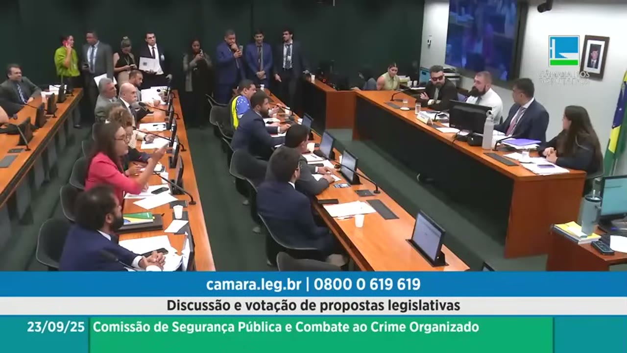 Vídeo do evento em 50:58