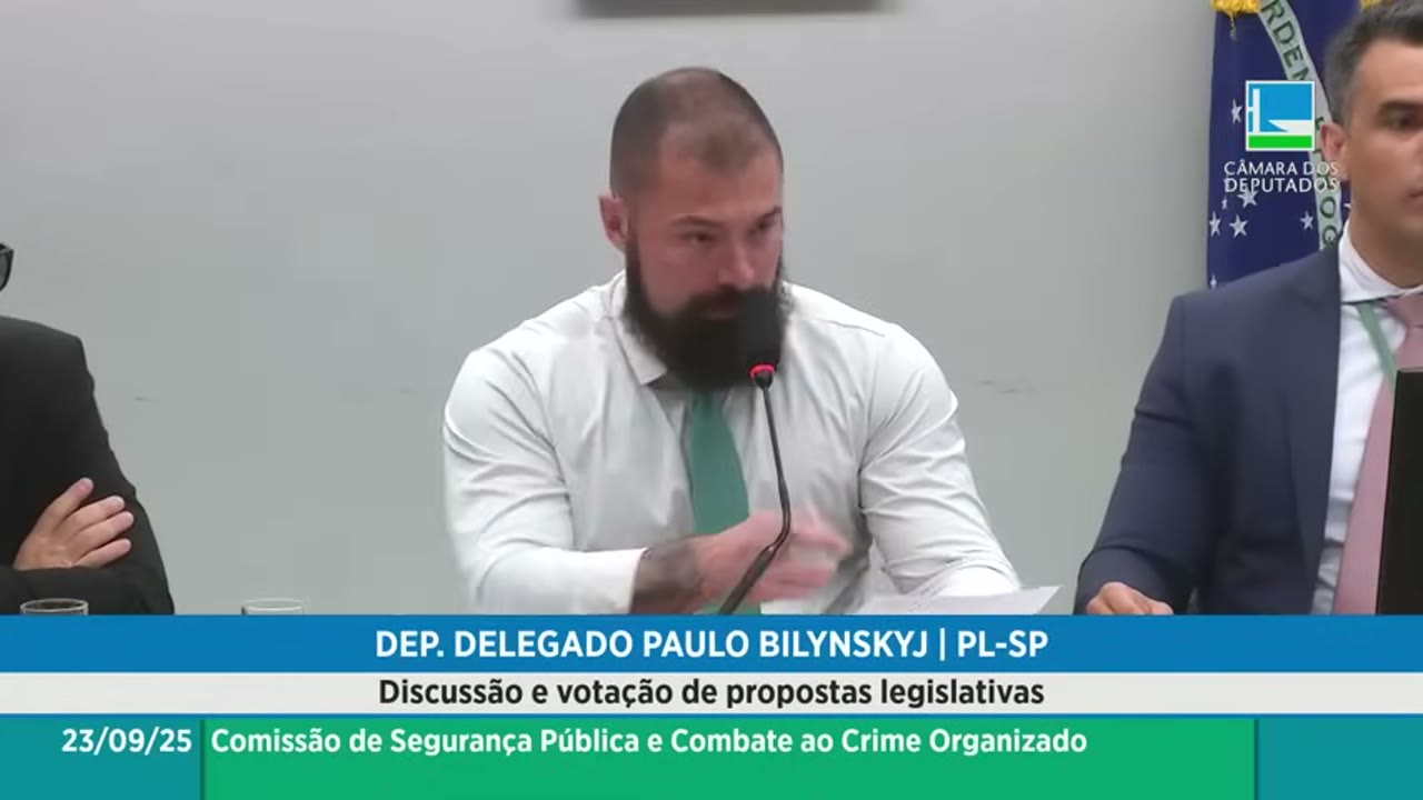 Vídeo do evento em 52:26