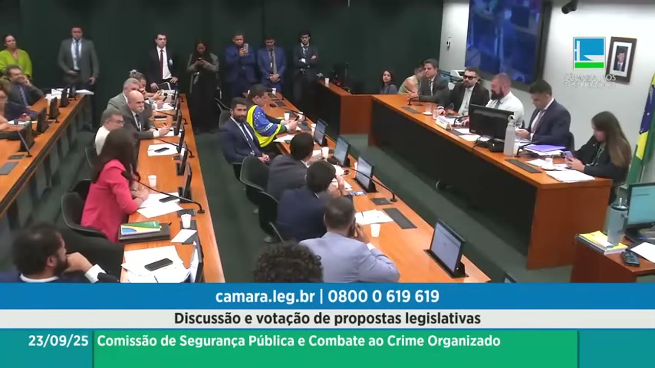 Vídeo do evento em 55:55
