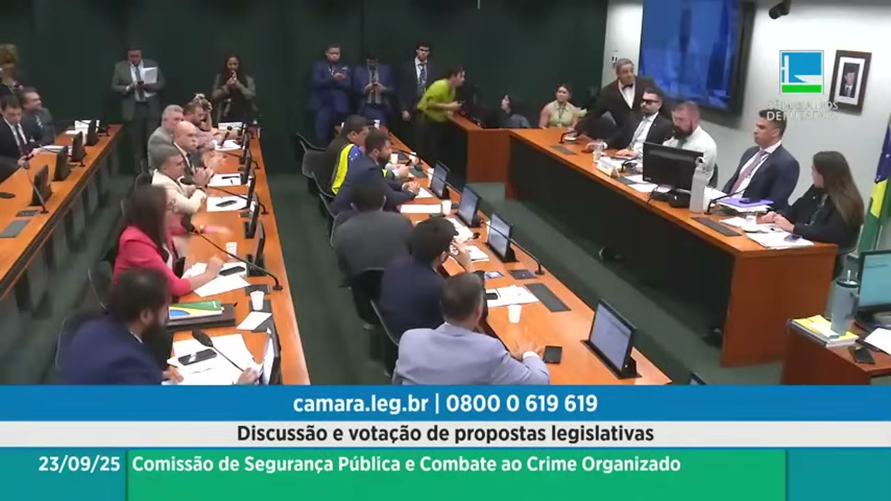 Vídeo do evento em 58:37