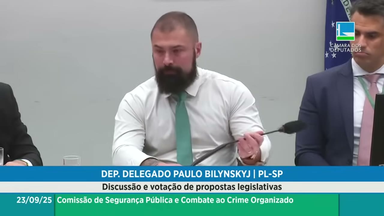Vídeo do evento em 59:35
