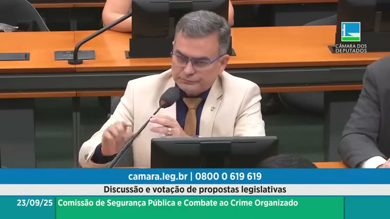 Vídeo do evento em 1:13:43