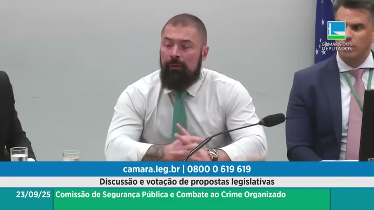 Vídeo do evento em 1:13:51