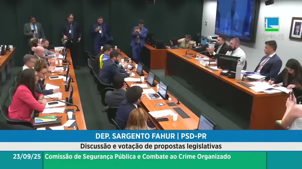 Vídeo do evento em 1:18:08
