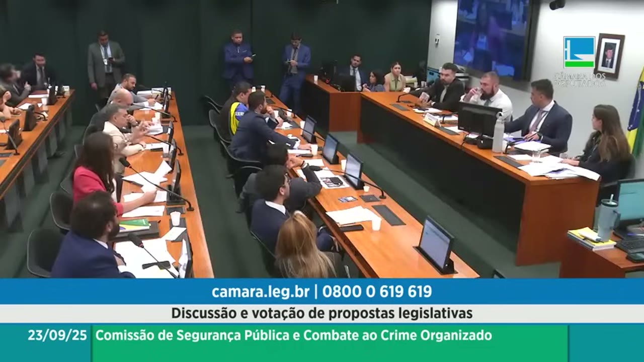 Vídeo do evento em 1:24:48