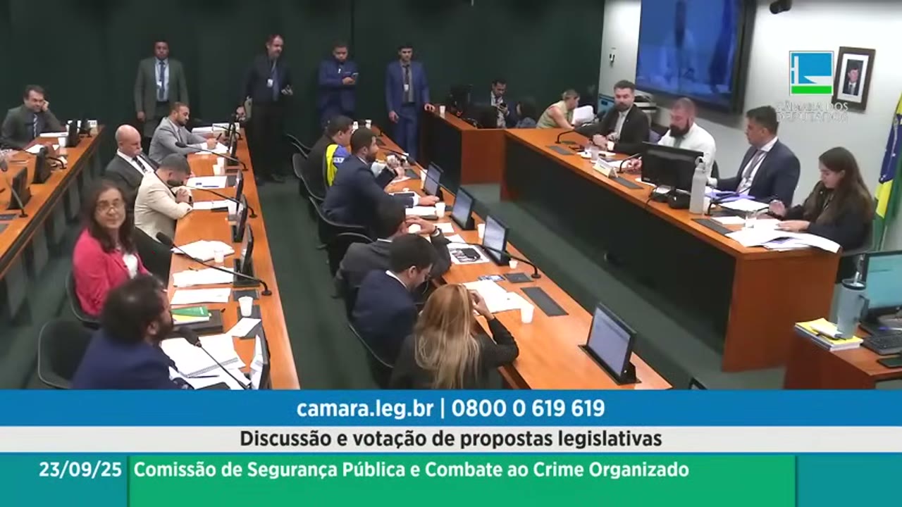 Vídeo do evento em 1:25:43