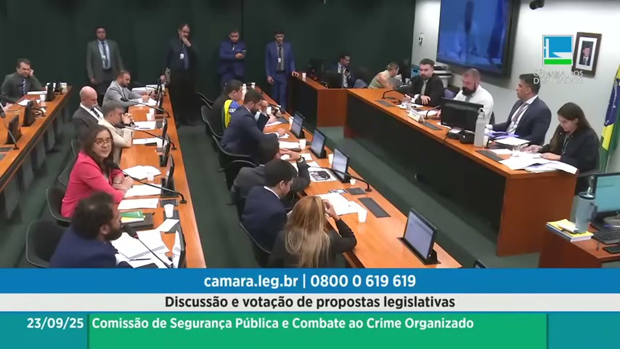 Vídeo do evento em 1:25:48