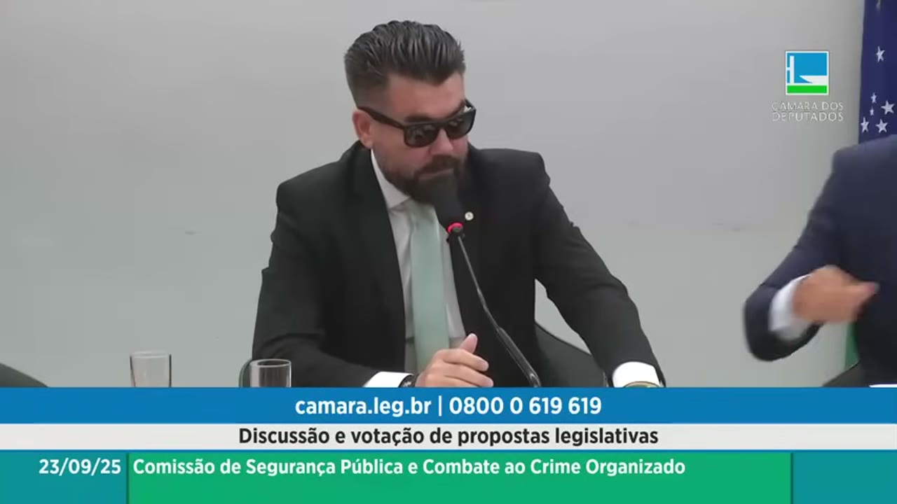 Vídeo do evento em 1:30:55