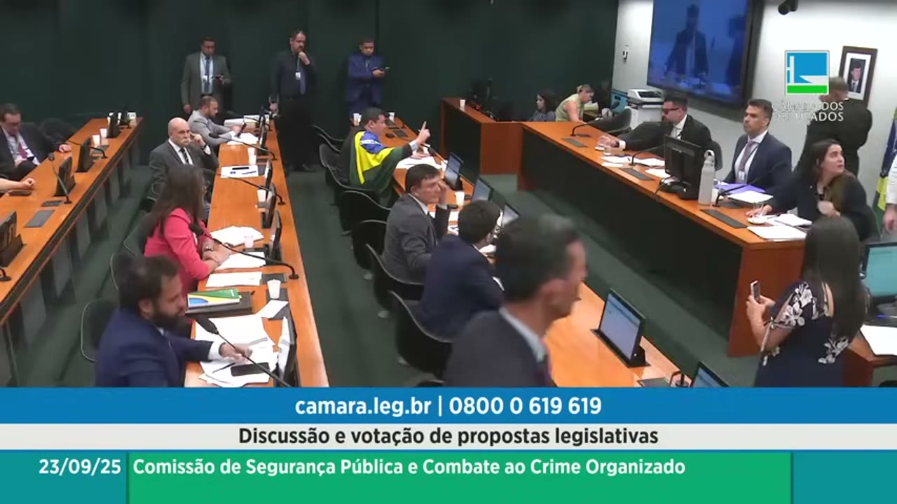 Vídeo do evento em 1:33:42
