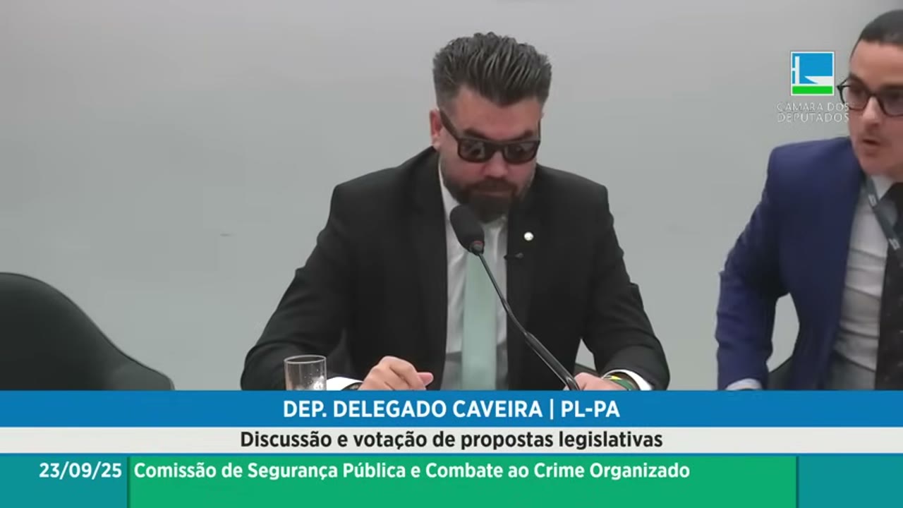 Vídeo do evento em 1:40:22