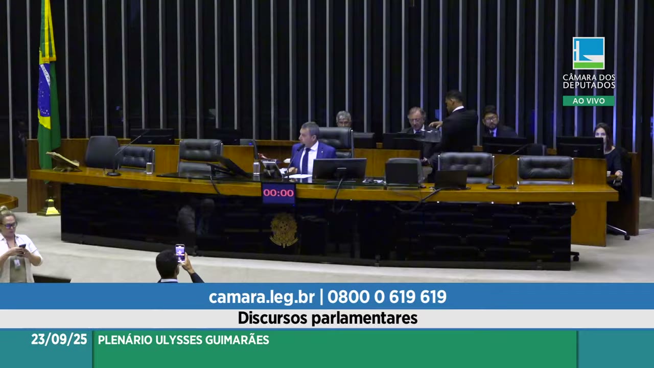 Vídeo do evento em 0:54