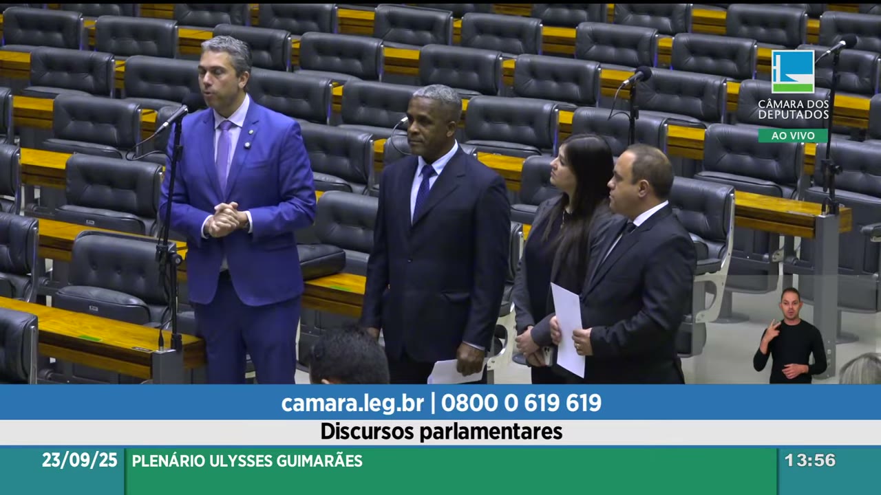 Vídeo do evento em 2:20